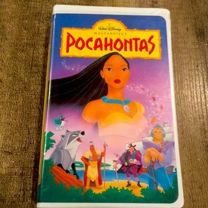 RARE Vintage Disney’s Pocahontas Masterpiece VHS